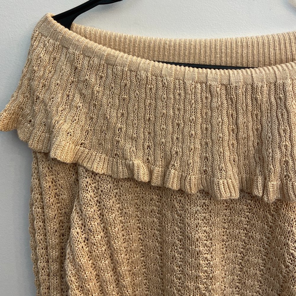 Free People Crazy In Love Ruffle Top - Picture 4 of 7